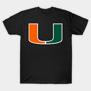 Be Miami Hurricanes Sports T-Shirt